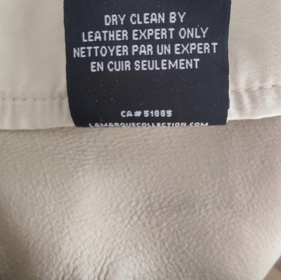 LaMarque Abia Low Waist Leather Maxi Skirt Bone Size Small NWT $545 - Picture 14 of 14